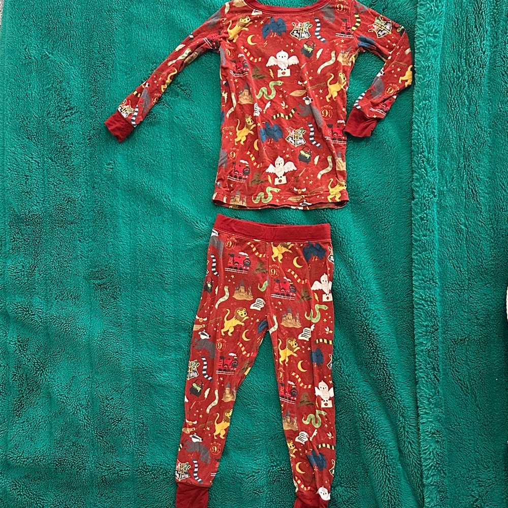 Little Sleepies Harry Potter 2 Piece Pajamas